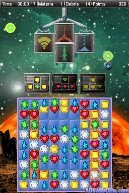 Jewel Link: Galactic Quest screenshot 3 for Nintendo DS